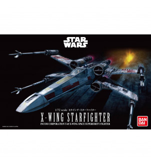 BANDAI STAR WARS X-Wing starfighter  1/72 01200