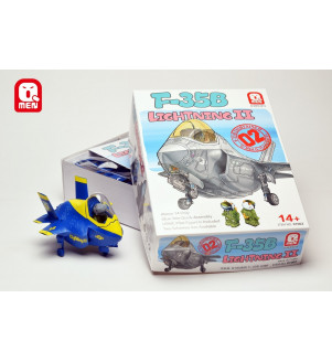 KITTYHAWK Q-MEN maquette avion f-35b 01002