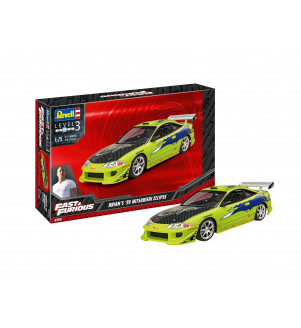 REVELL Maquette Fast & Furious mistsubishi eclipse 07691