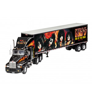 REVELL Maquette semi remorque KISS Tour Truck 1/32 07644