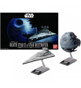 BANDAI Death Star II +...