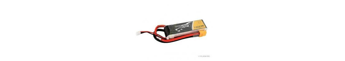 Batteries voitures et bateaux RC - Batterie LiPo 3S 11.1V 6200mah 60C  Konect Bash XT90 - FLASH RC